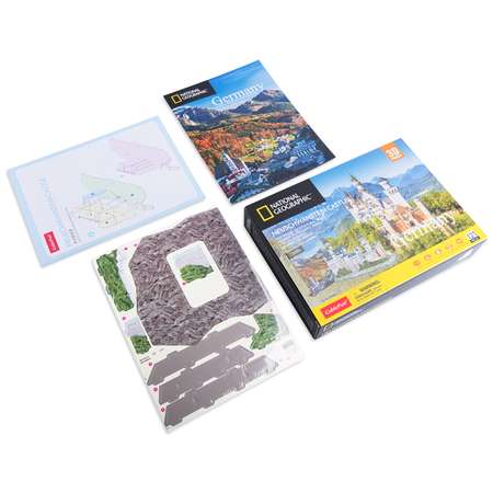 Пазл CubicFun National Geographic 3D