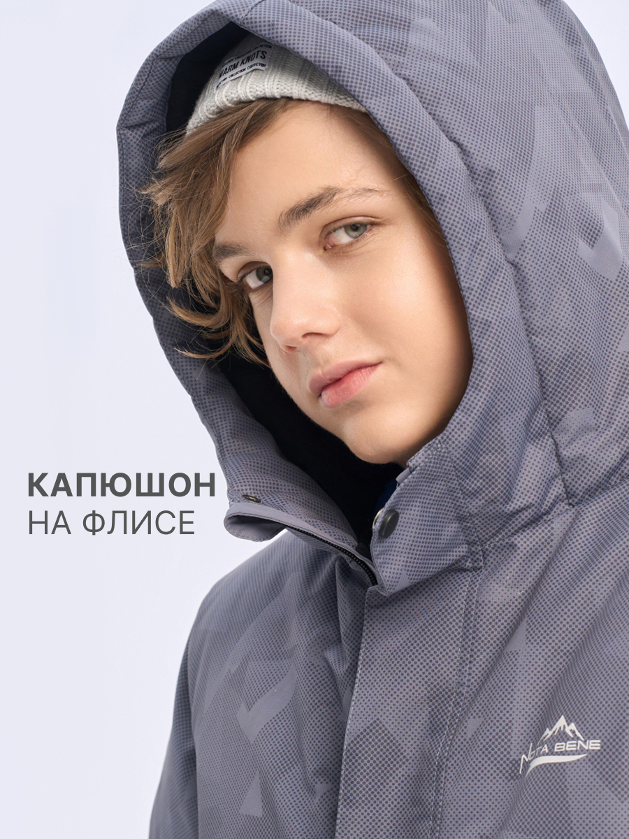 Куртка Nota Bene AW25BOOJ04-163 - фото 6