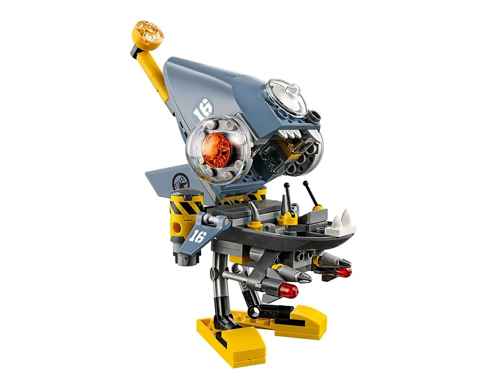 Конструктор LEGO NINJAGO 70629 198 дет. - фото 5