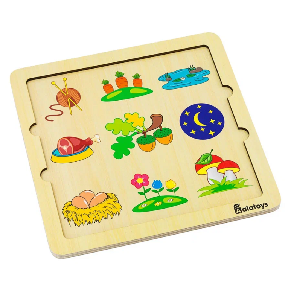 Настольная игра Alatoys Найди пару в ассортименте - фото 7
