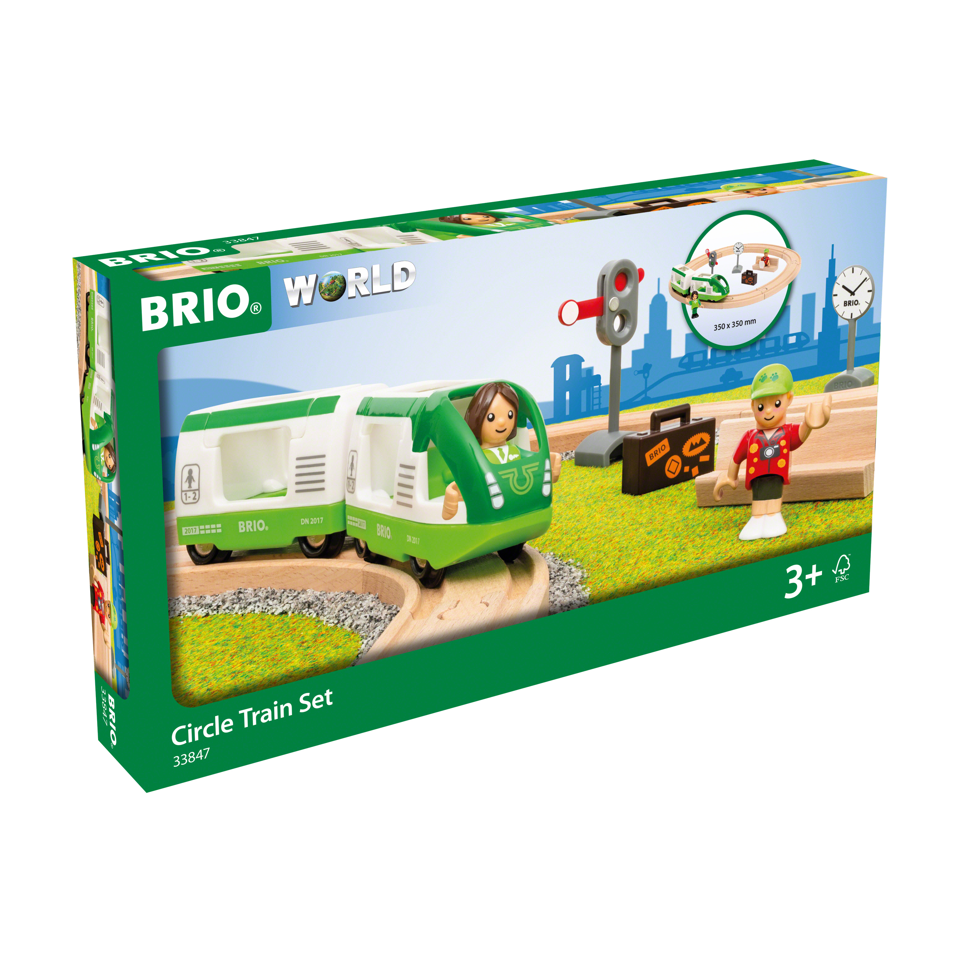 Набор железнодорожный Brio 35.2 см 33847 - фото 13