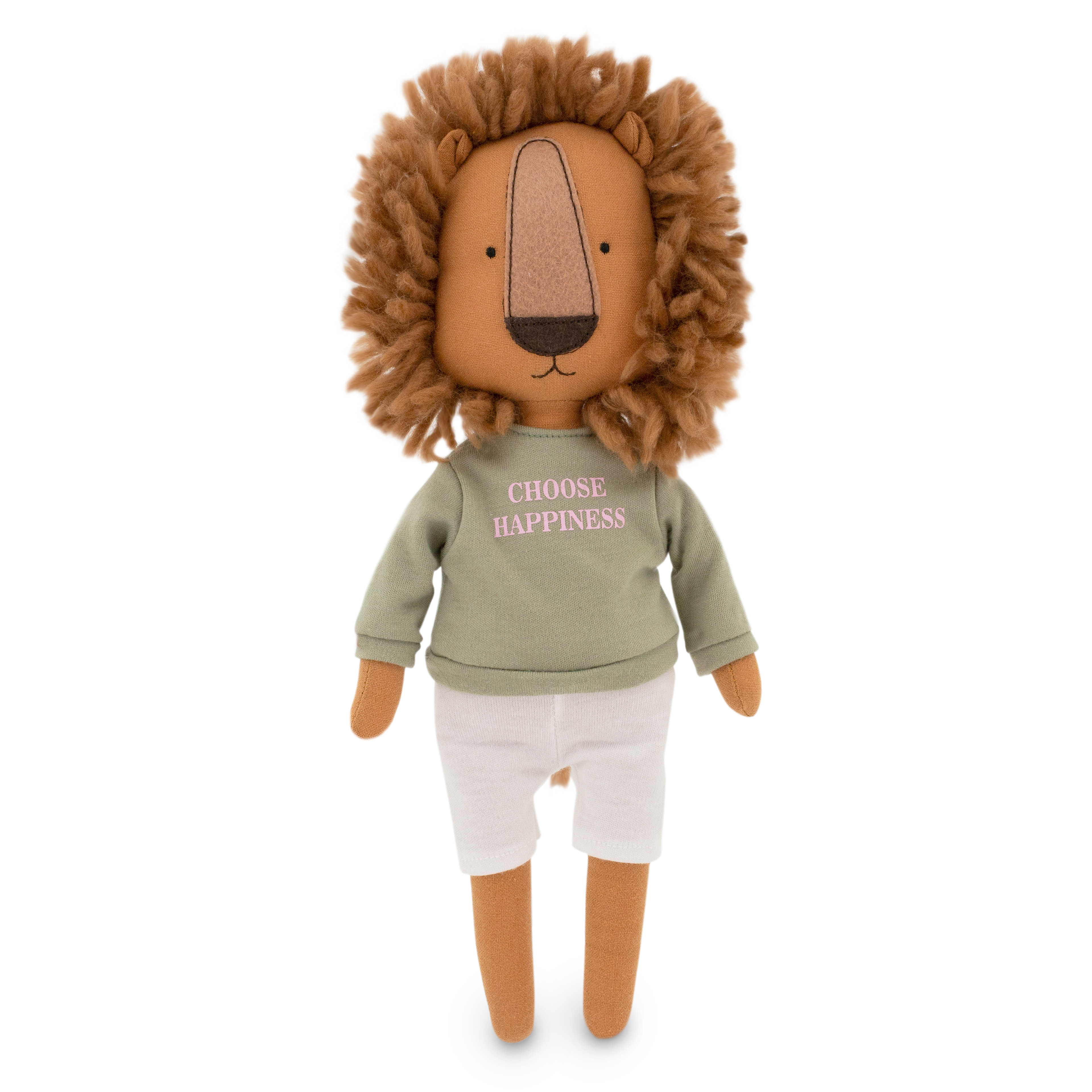 Кукла классическая Orange Toys Лев Саймон CM05-16/S26 - фото 1