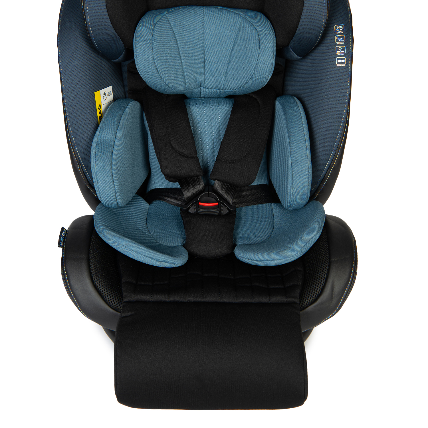 Автокресло BabyGo Multi-Stage New Isofix 0+/1/2/3 (0-36 кг) синий - фото 8