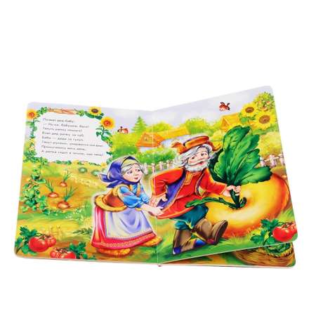 Книга РАНОК Сказки в стихах - Репка