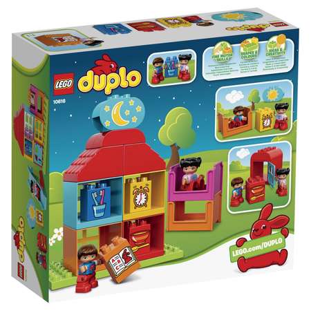 Конструктор LEGO DUPLO Мой первый игровой домик блочный