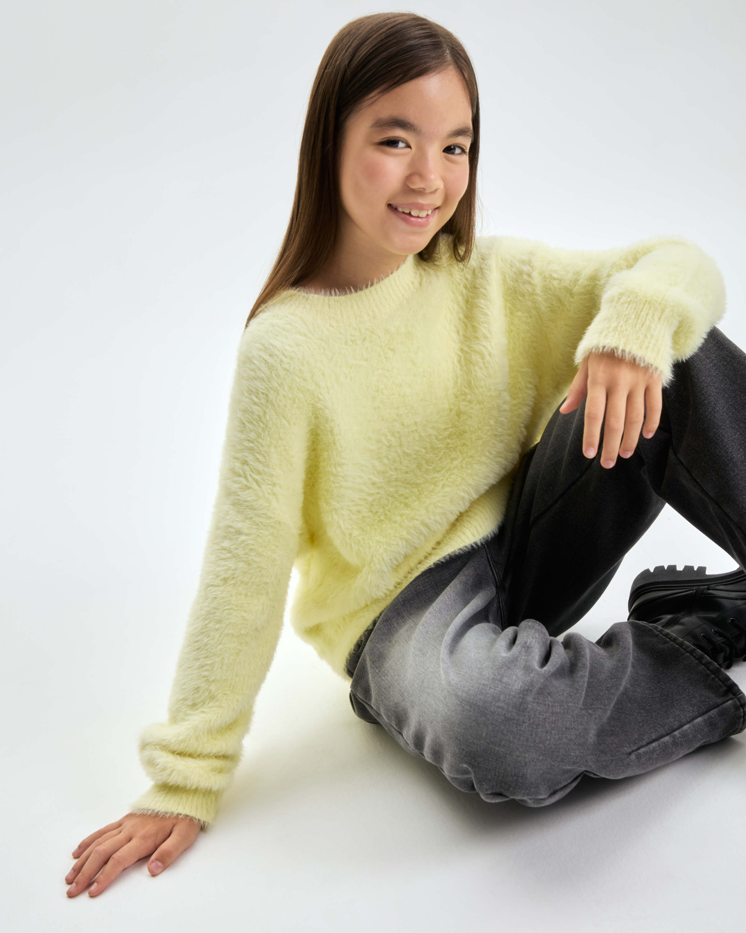 Утеплённые джинсы Futurino Fashion W25FF-2GD10tg-GG - фото 6