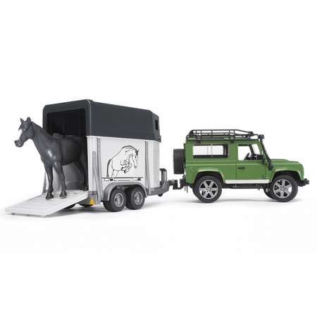 Автомобиль Bruder Land Rover