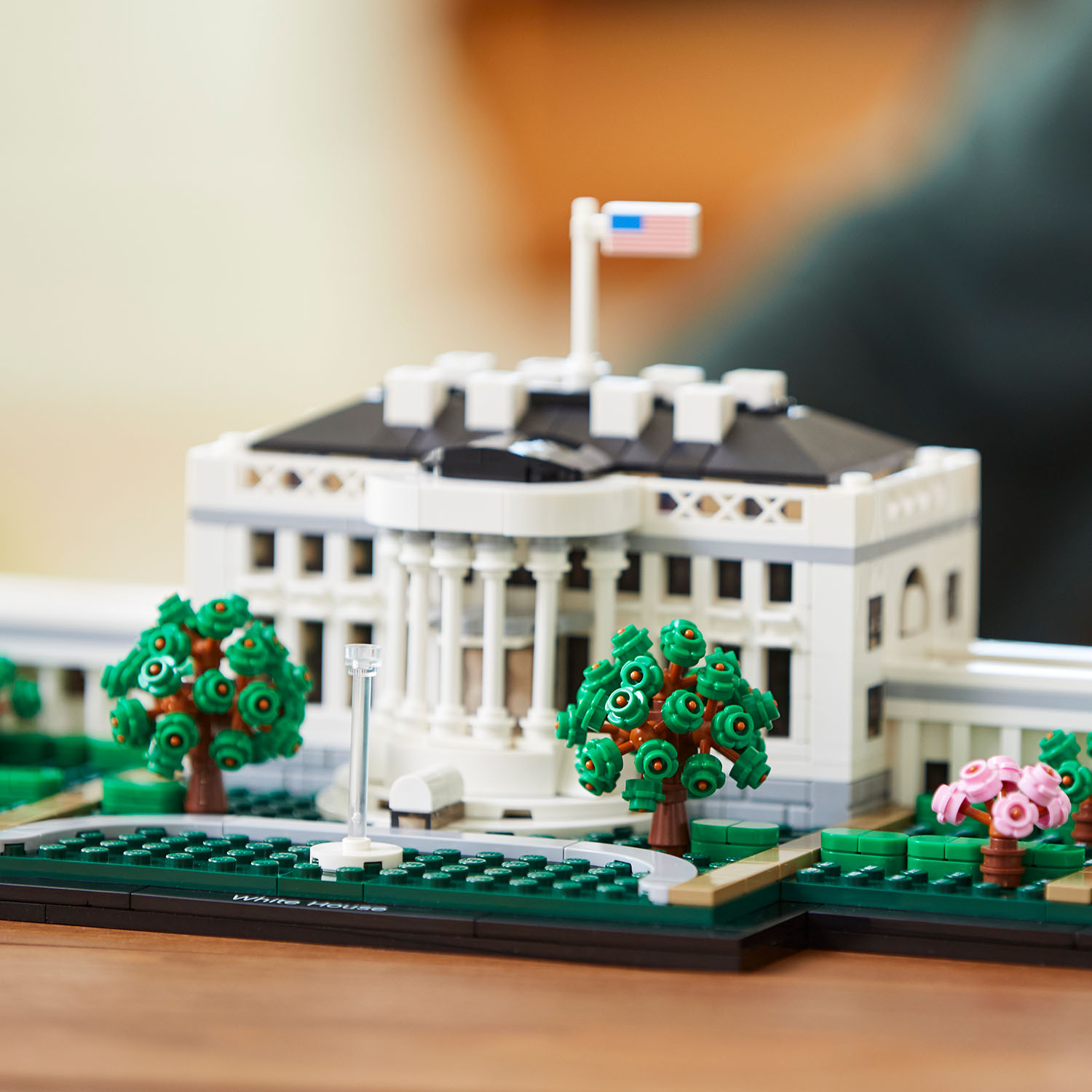 Конструктор LEGO Architecture Белый дом 1483 дет. - фото 10