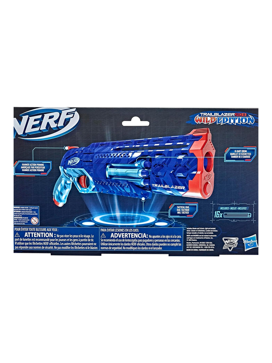 Бластер Hasbro Elite Nerf F5029 Trailblazer RD-8 - фото 6