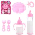 Аксессуар для кукол Veld Co бутылочка, посуда, пустышка
