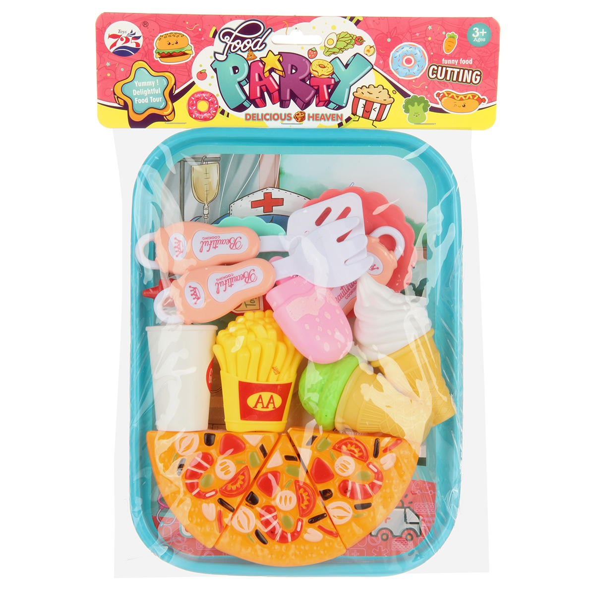 Игрушка Veld Co посуда, продукты 15 предм. - фото 11