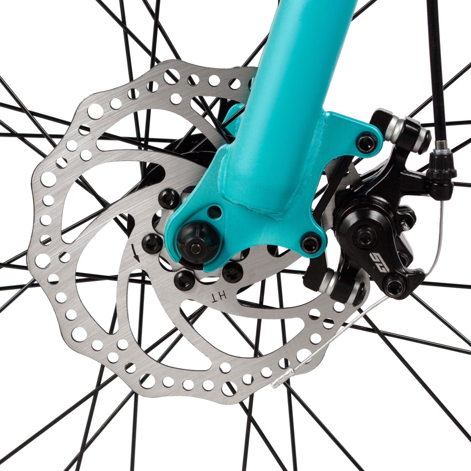 Двухколесный велосипед Novatrack 24 дюйма - фото 8