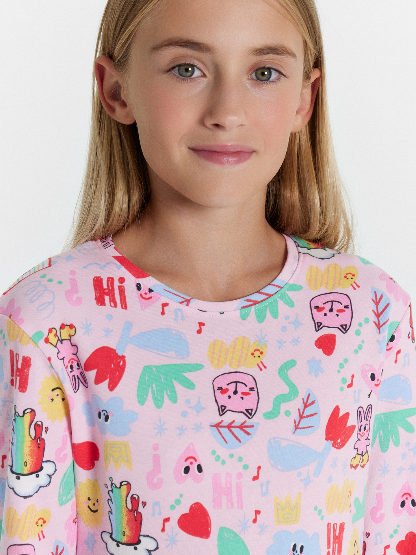 Пижама Mark Formelle (Марк Формэль) 567743/рисунки на розовом - фото 5