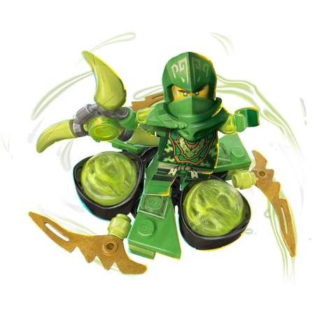 Конструктор LEGO NINJAGO Lloyds Dragon Power Spinjitzu блочный
