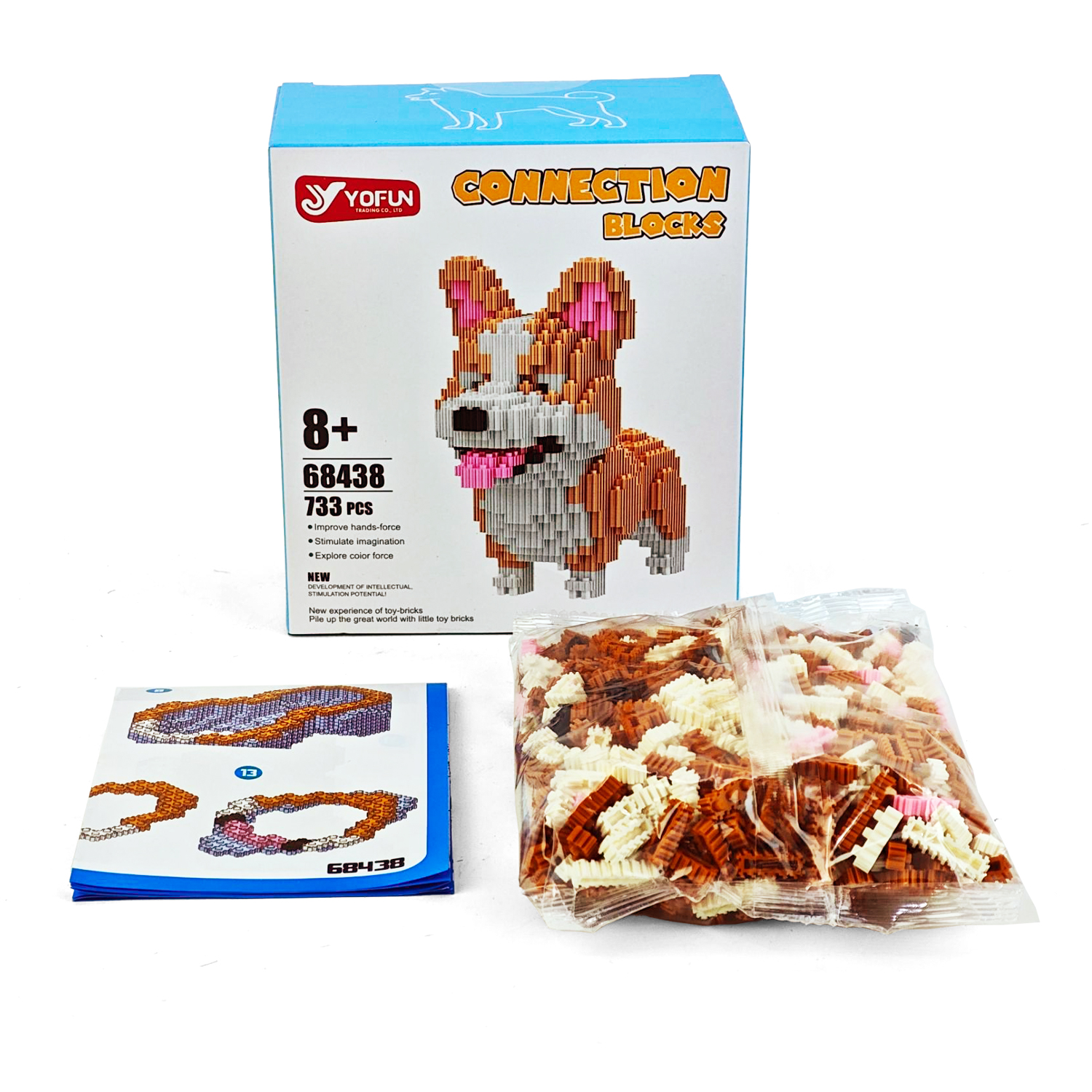 Конструктор Корги 733 дет. - фото 2