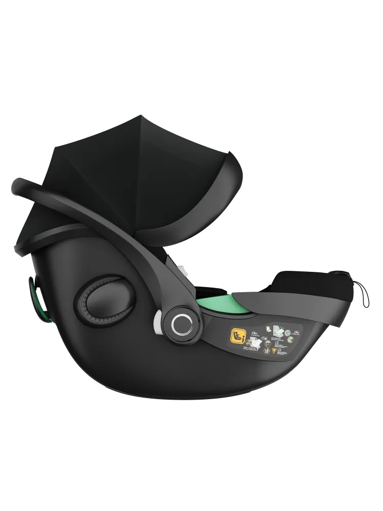 Автокресло KLEE Cascade i-Size 0 (0 -13 кг) черный - фото 3