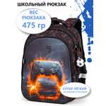 Рюкзак School Standard анатомическая спинка+брелок