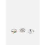 Кольца 3 шт Acoola