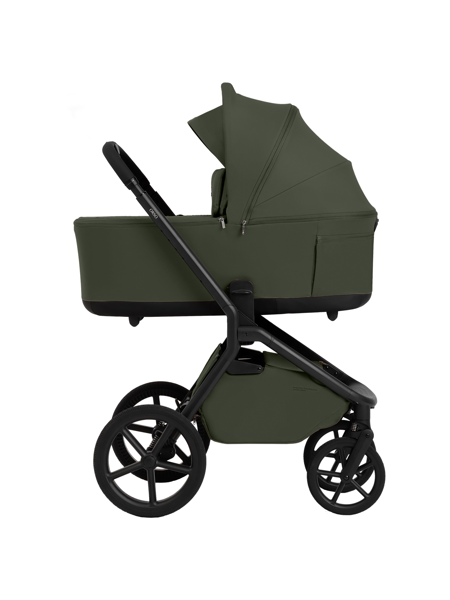 Коляска 2в1 Sweet Baby Orso Dark Green зеленый - фото 40