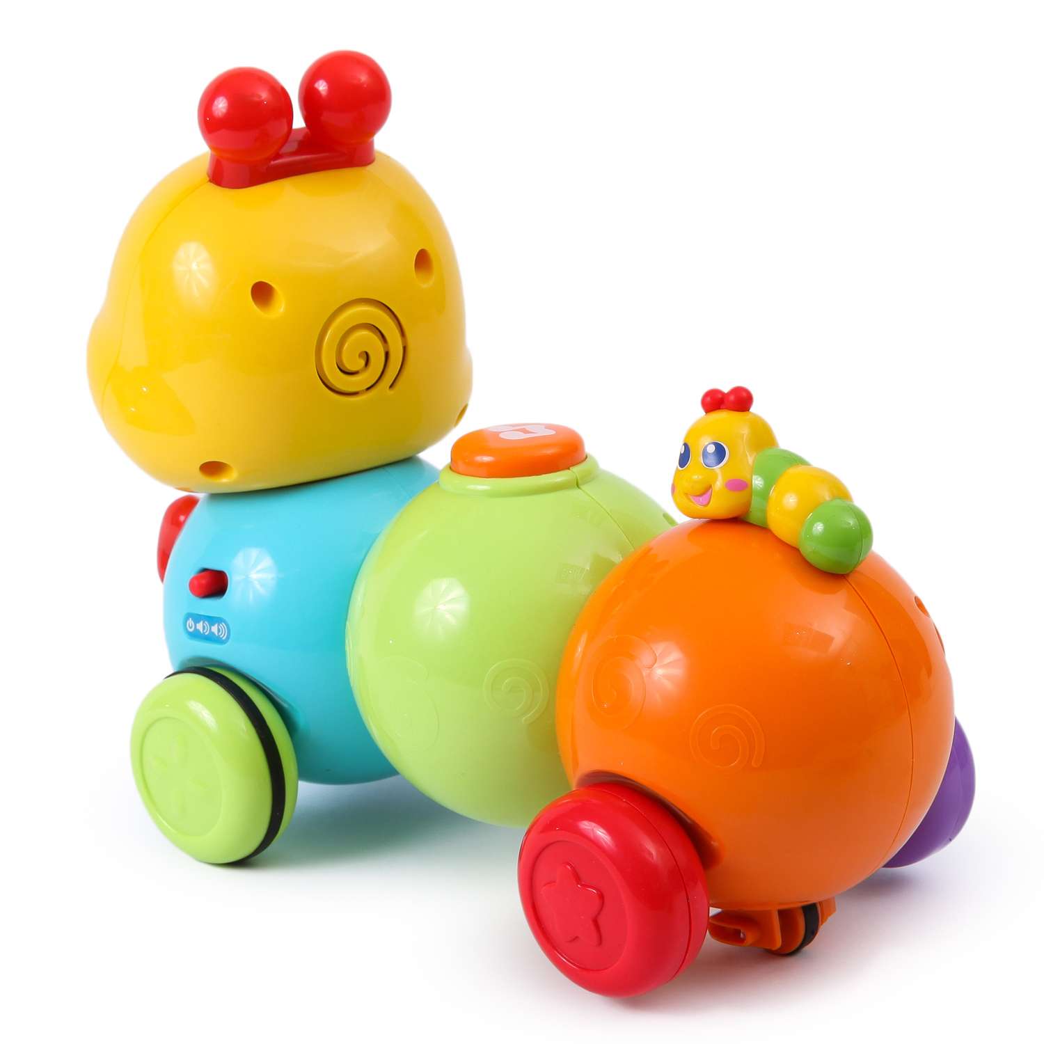 Игрушка BabyGo Забавная гусеница - фото 10