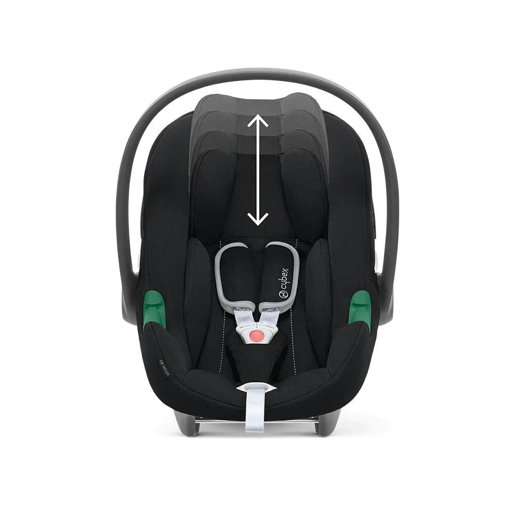 Автокресло Cybex Aton B2 i-Size 0 (0 -13 кг) черный - фото 3