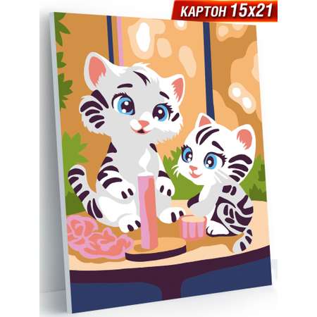 Картина по номерам Hobby Paint Котята в ассортименте