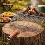 Решетка для гриля ё 22*34см