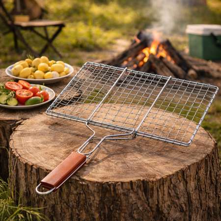 Решетка для гриля ё 22*34см