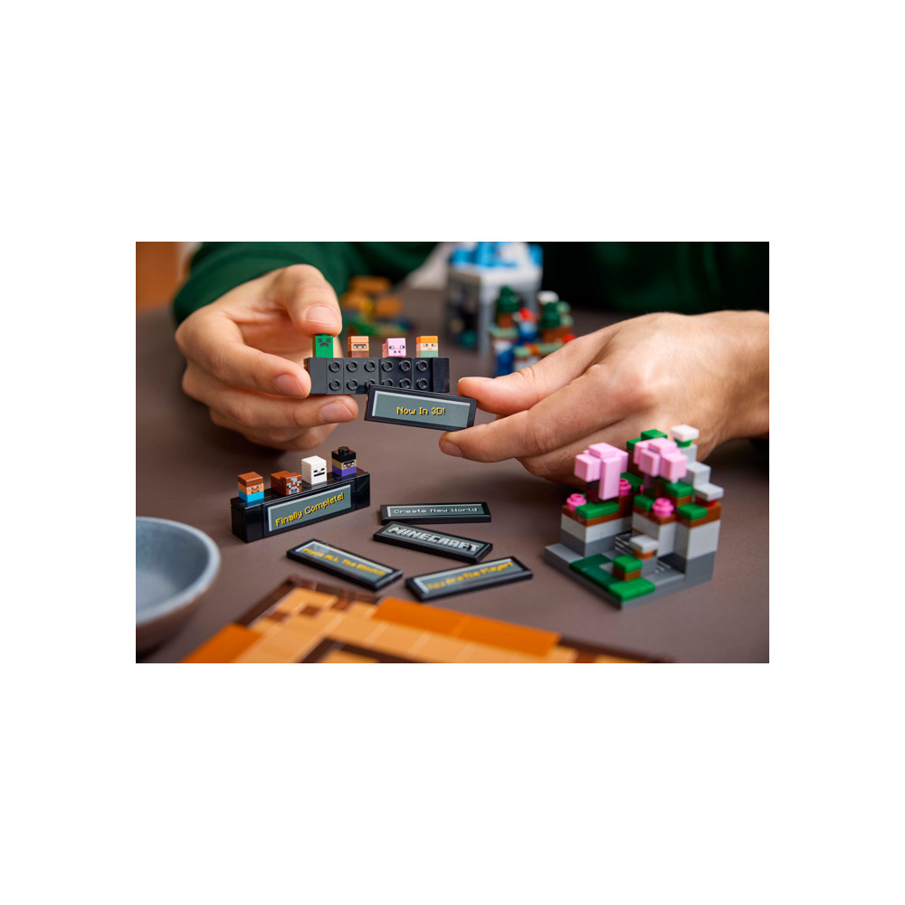 Конструктор LEGO Minecraft 491 дет. - фото 3