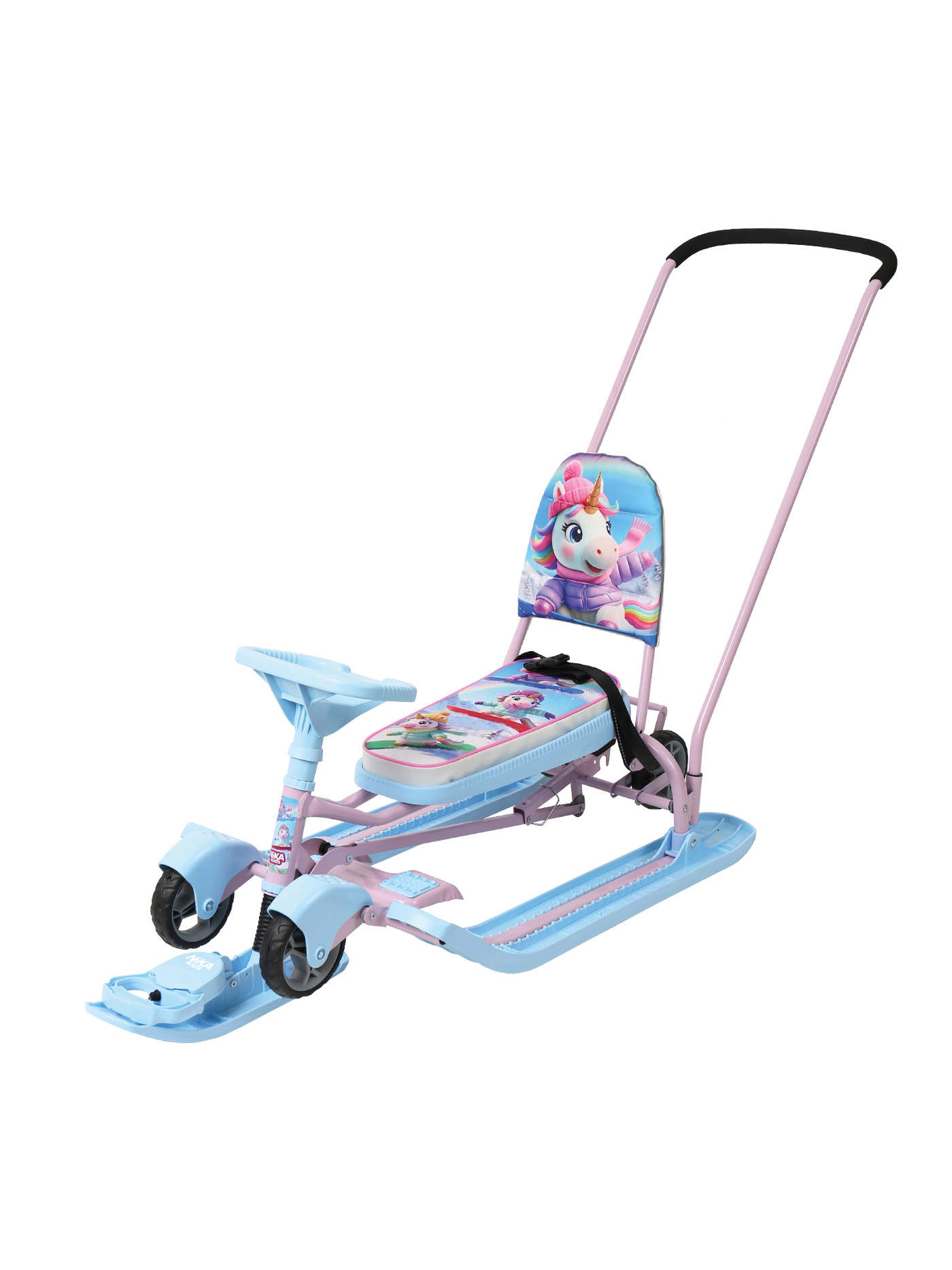 Снегокат NiKA kids Тимка спорт 6 - фото 1