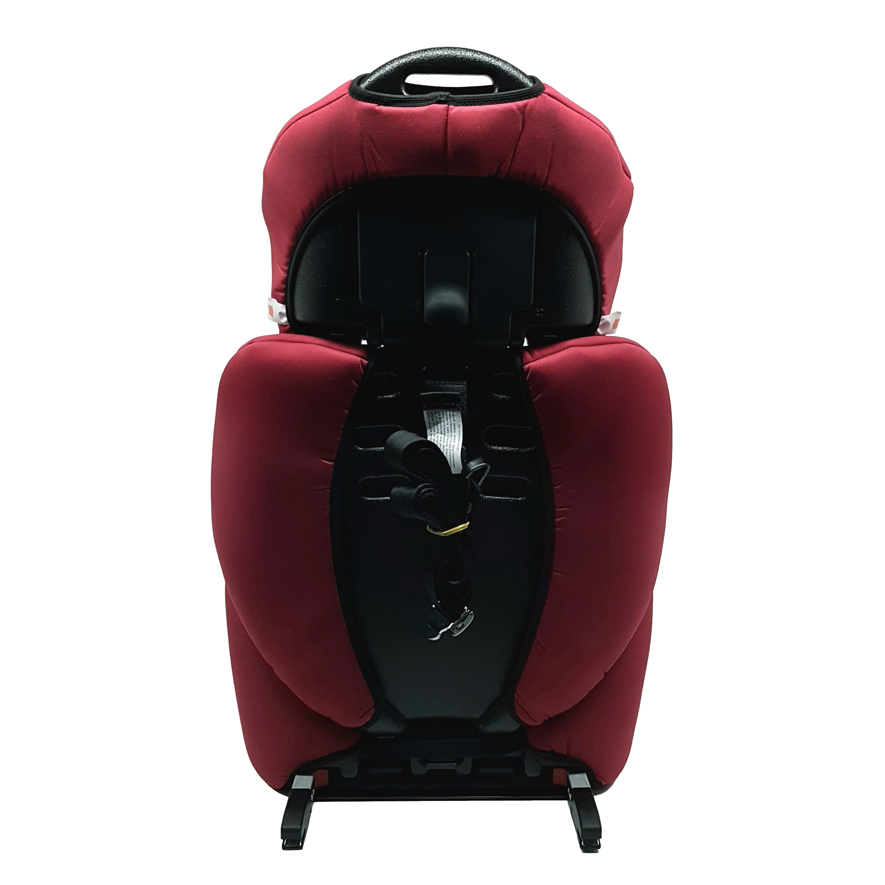 Автокресло Babyton Style Isofix 2/3 (15-36 кг) черный - фото 8