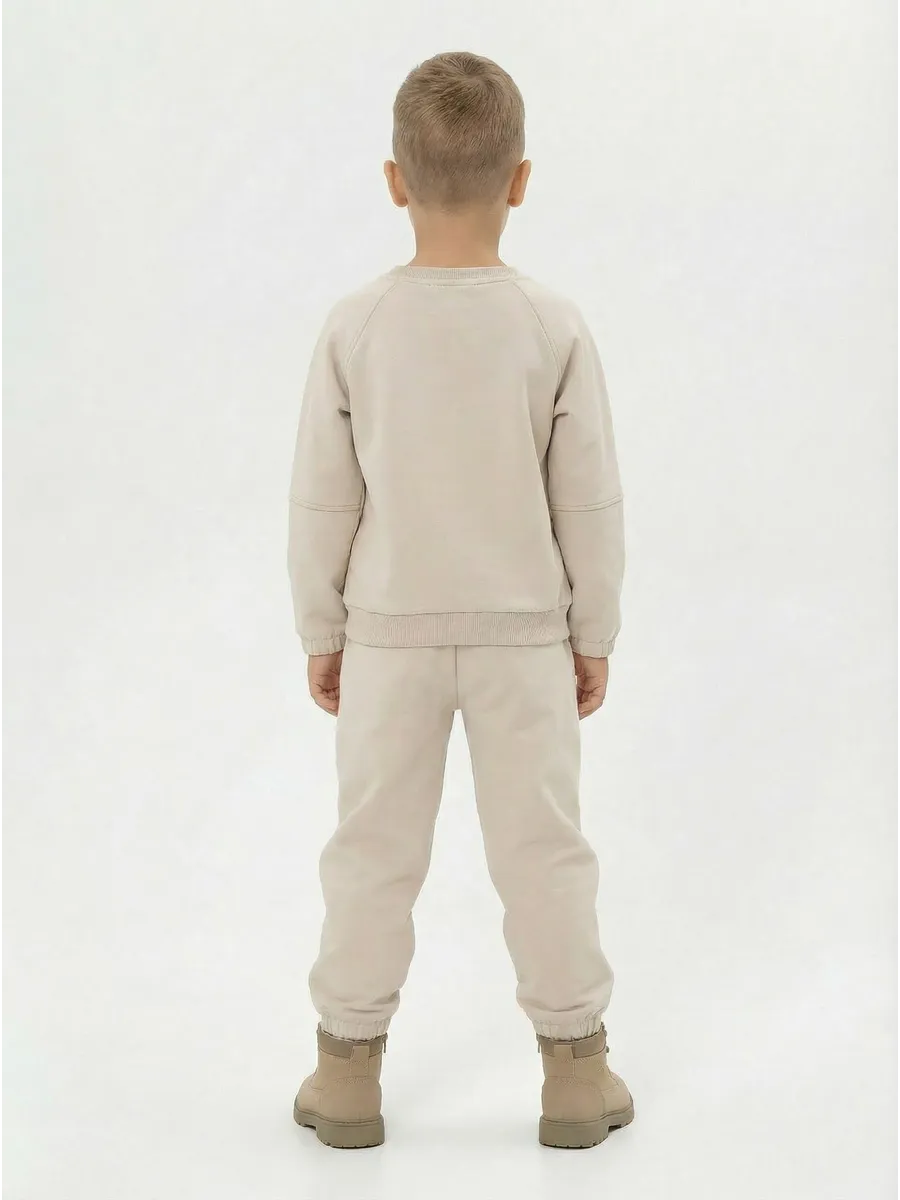 Брюки утепленные Milimbi 20.13/СШКРЕМ - фото 6