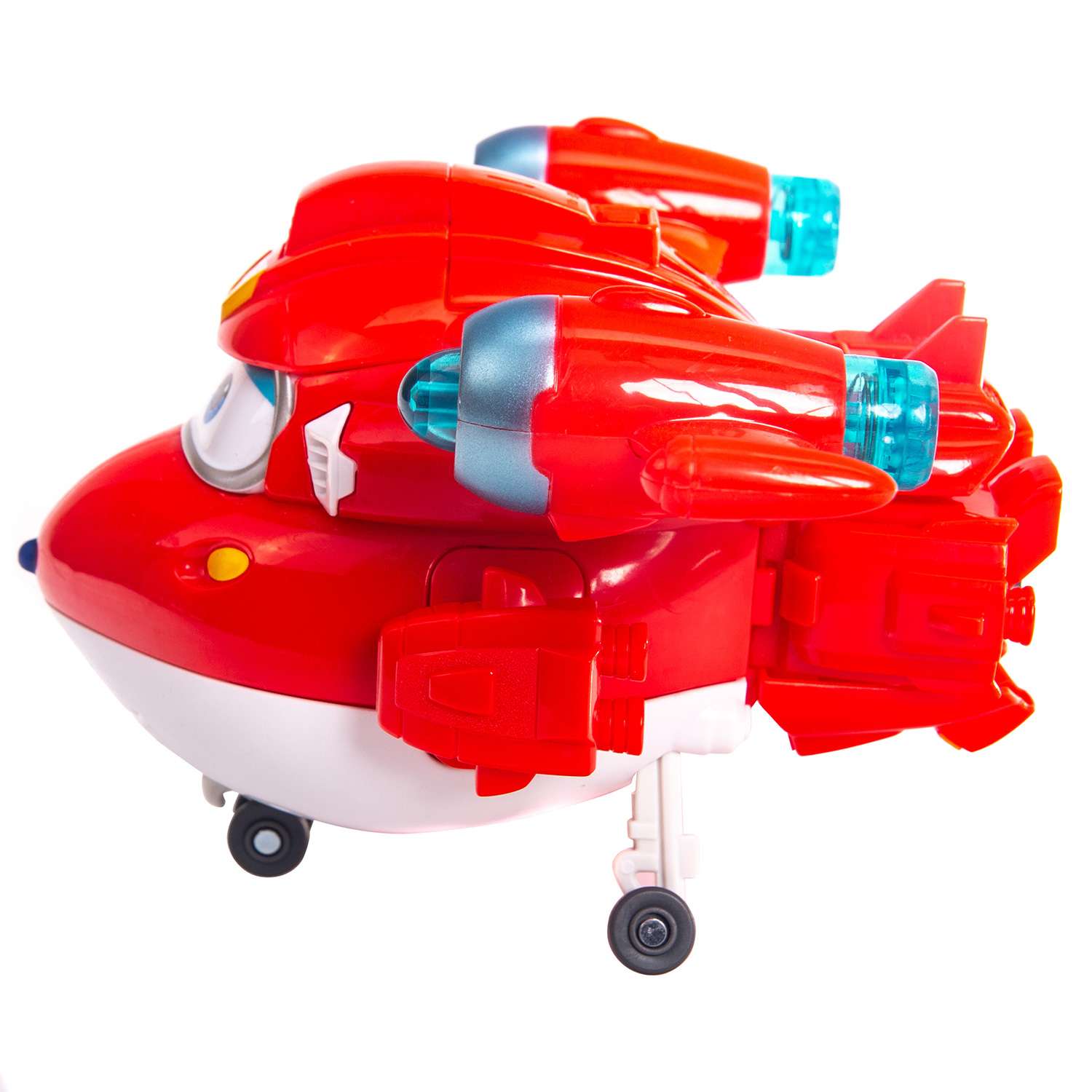 Автомобиль Super Wings Суперзаряженный Джетт Делюкс EU740431 - фото 9