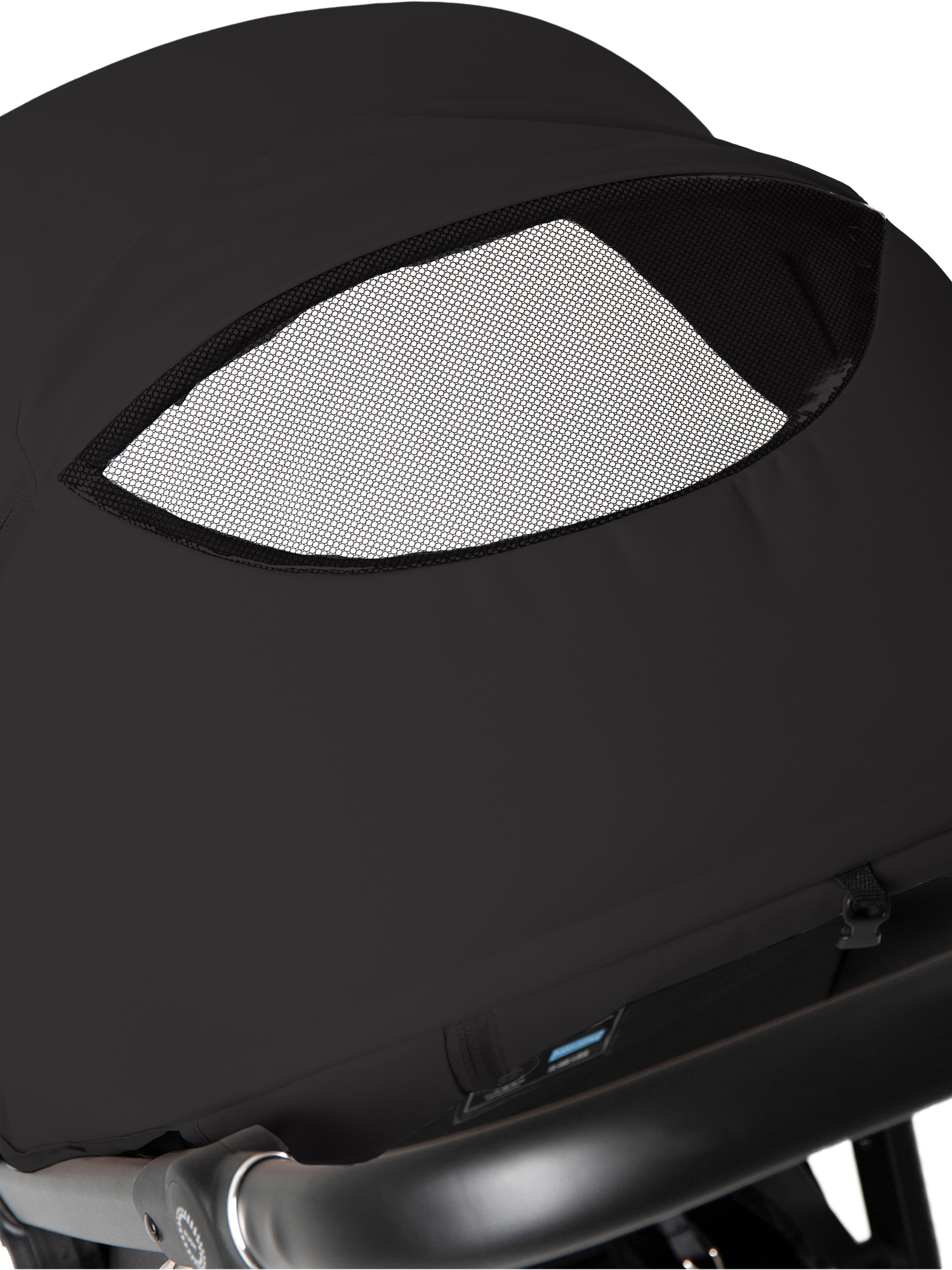 Коляска прогулочная Sweet Baby Contente Plus Basic Black черный - фото 17