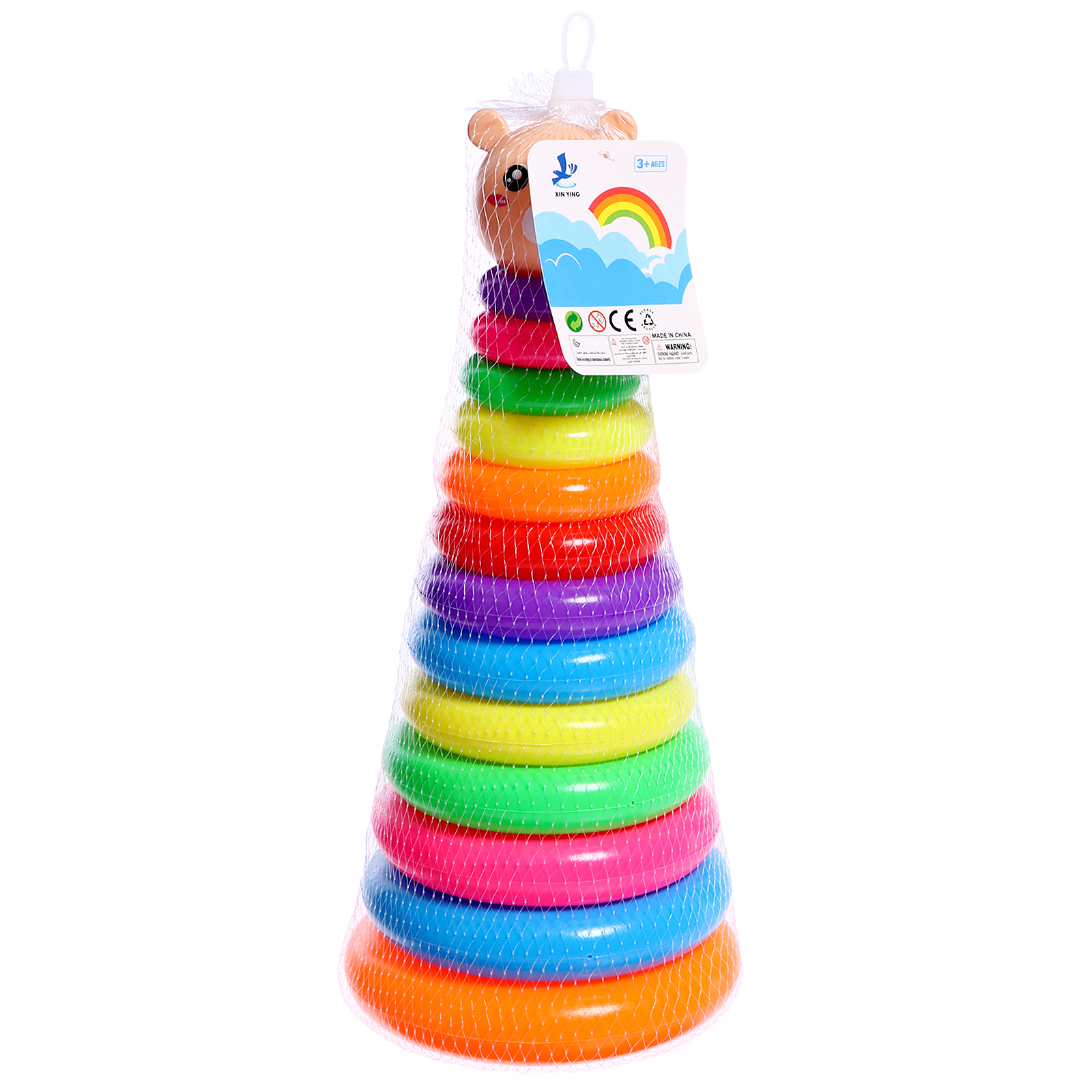 Игрушка Sima-Land пирамидка - фото 5