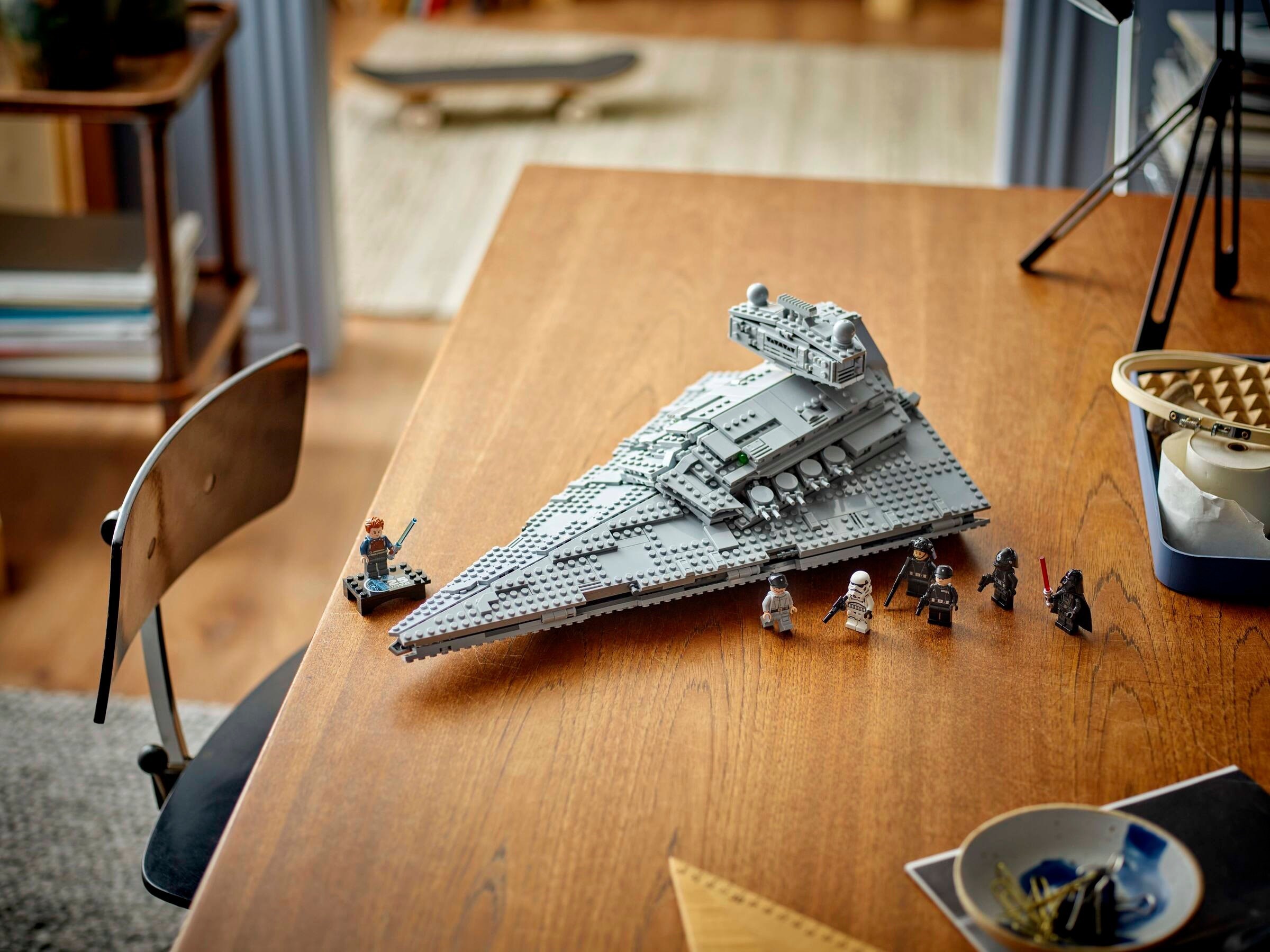 Конструктор LEGO Star Wars 75394 1555 дет. - фото 6