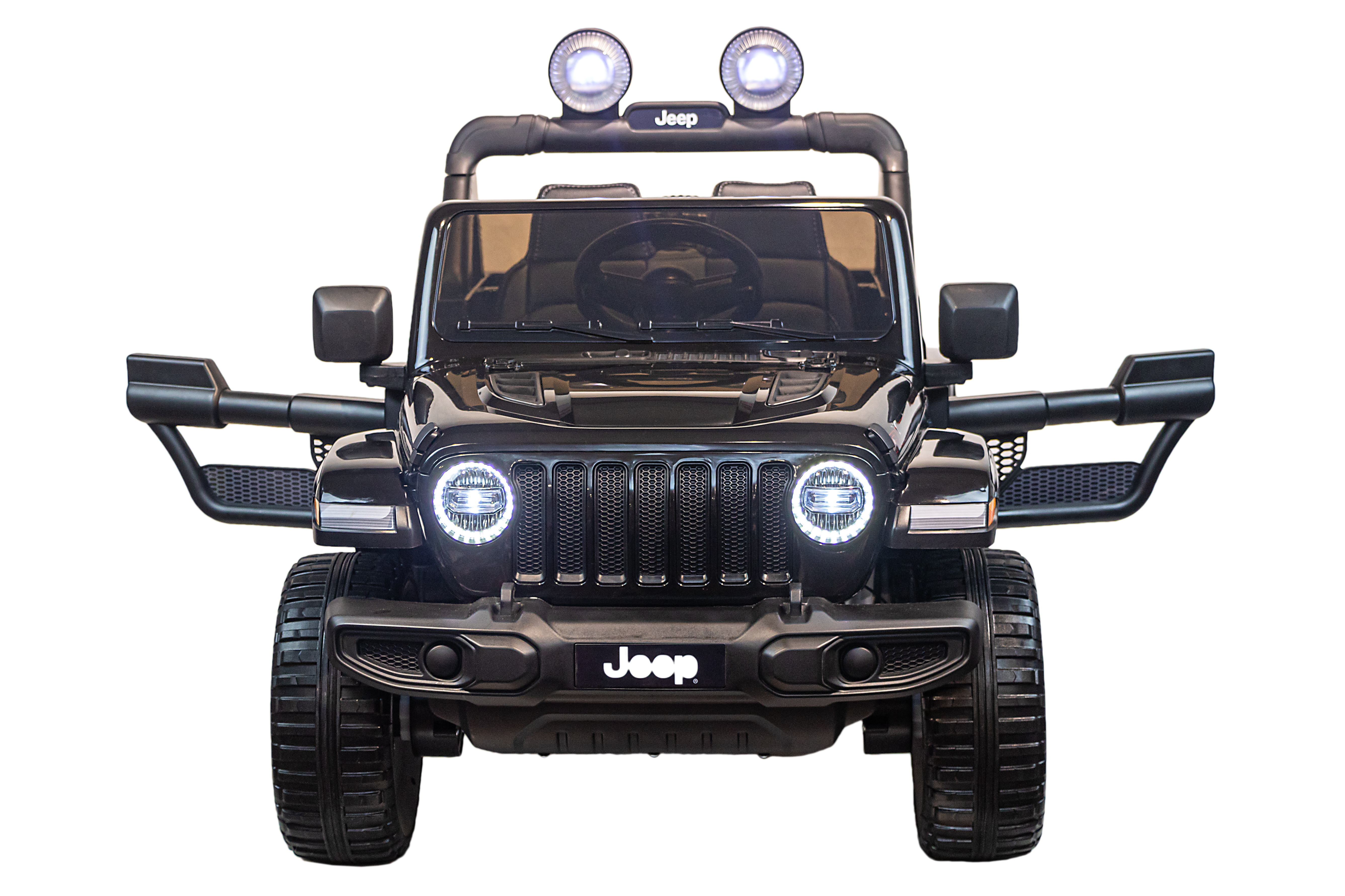 Электромобиль TOYLAND Jeep колеса EVA, ПОЛНЫЙ ПРИВОД С пультом ДУ - фото 4