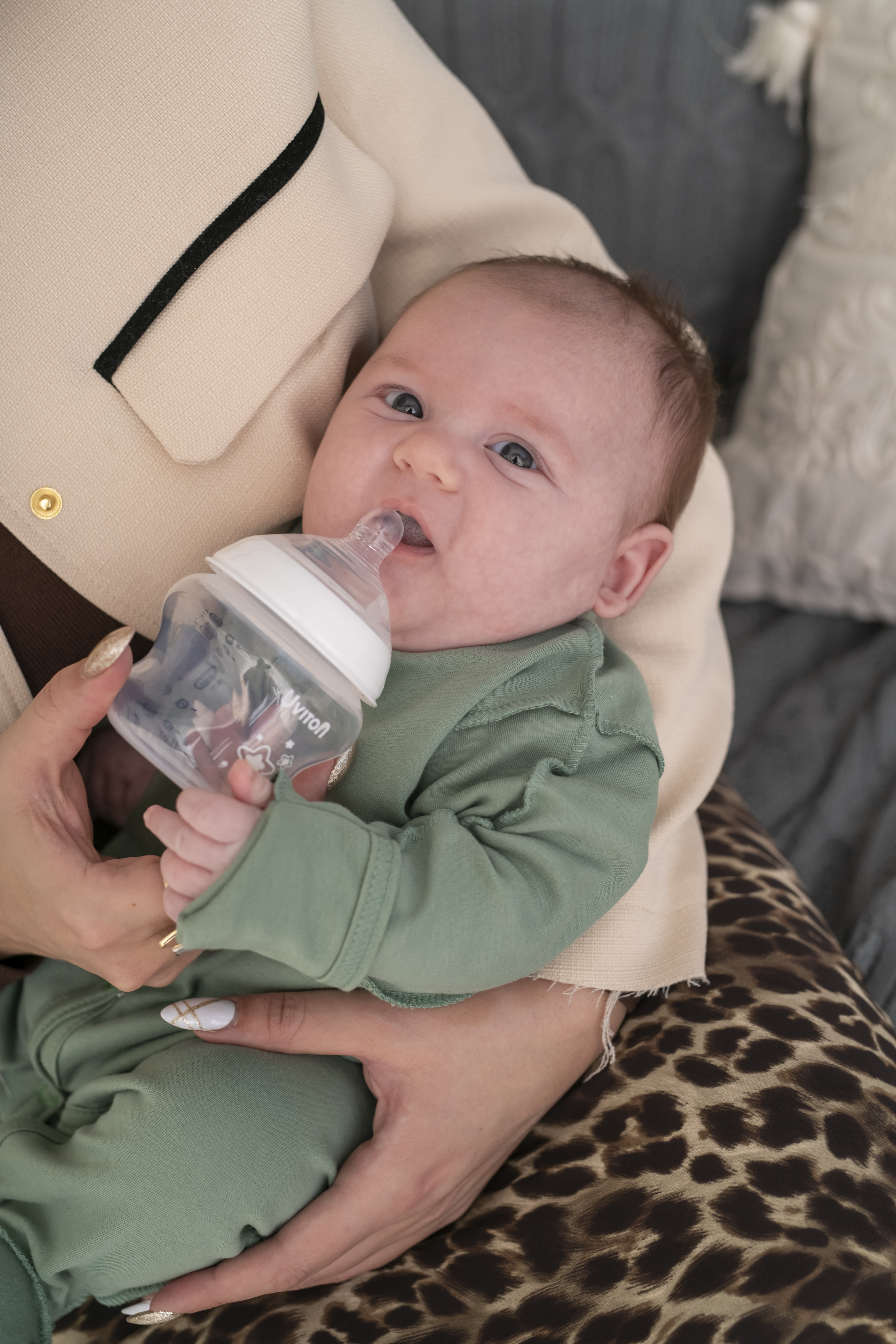 Бутылочка Uviton Anti-Colic 150 мл 1 шт. в ассортименте - фото 10