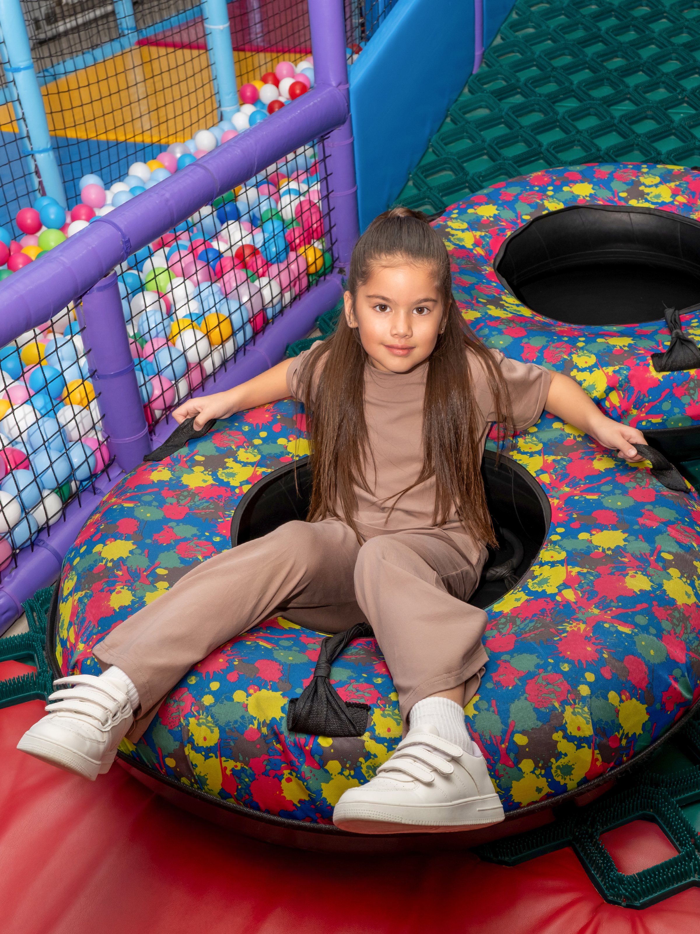 Футболка и брюки ULTRA 7060-Ул кофе - фото 7