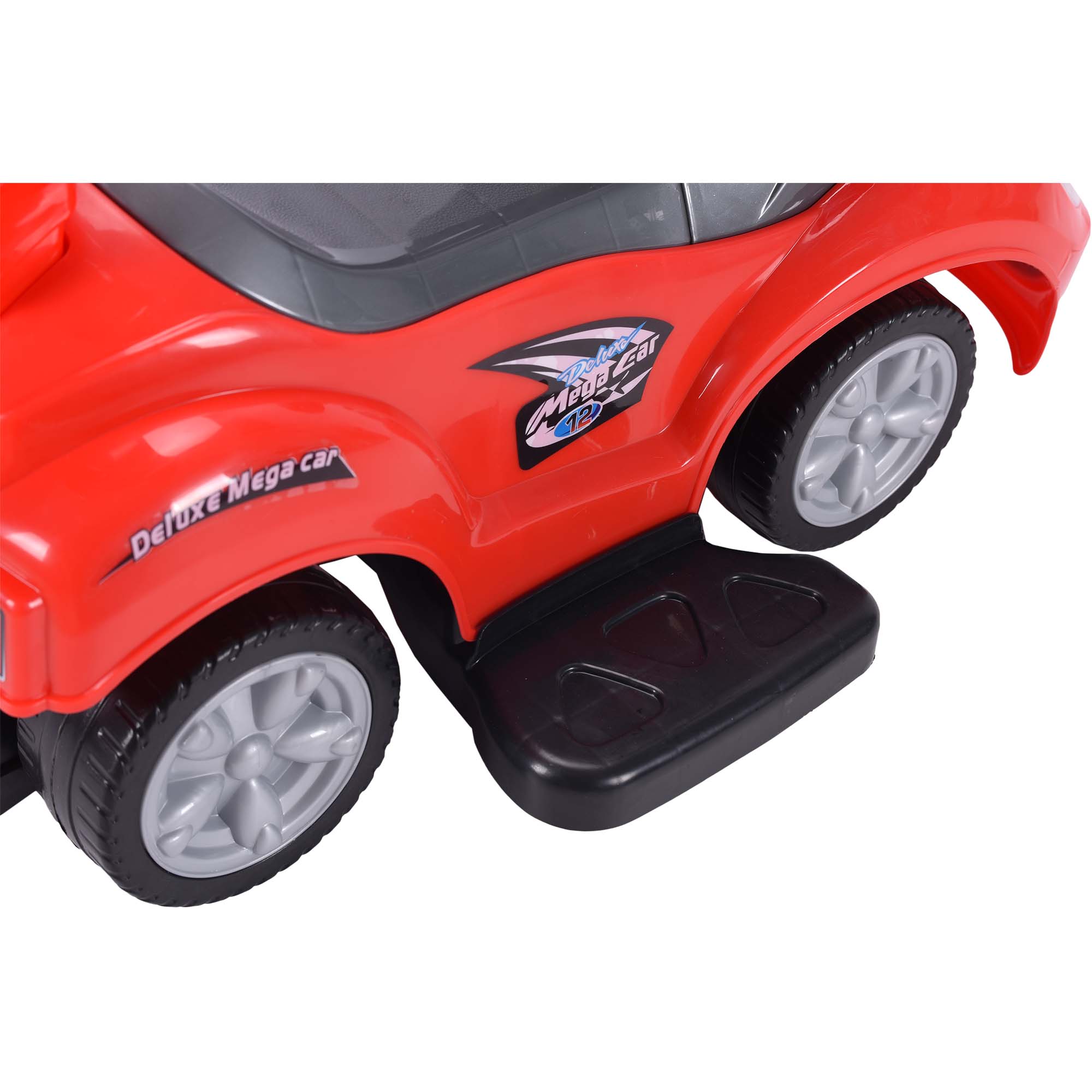 Пушкар Sevillababy Mega Car красный - фото 11