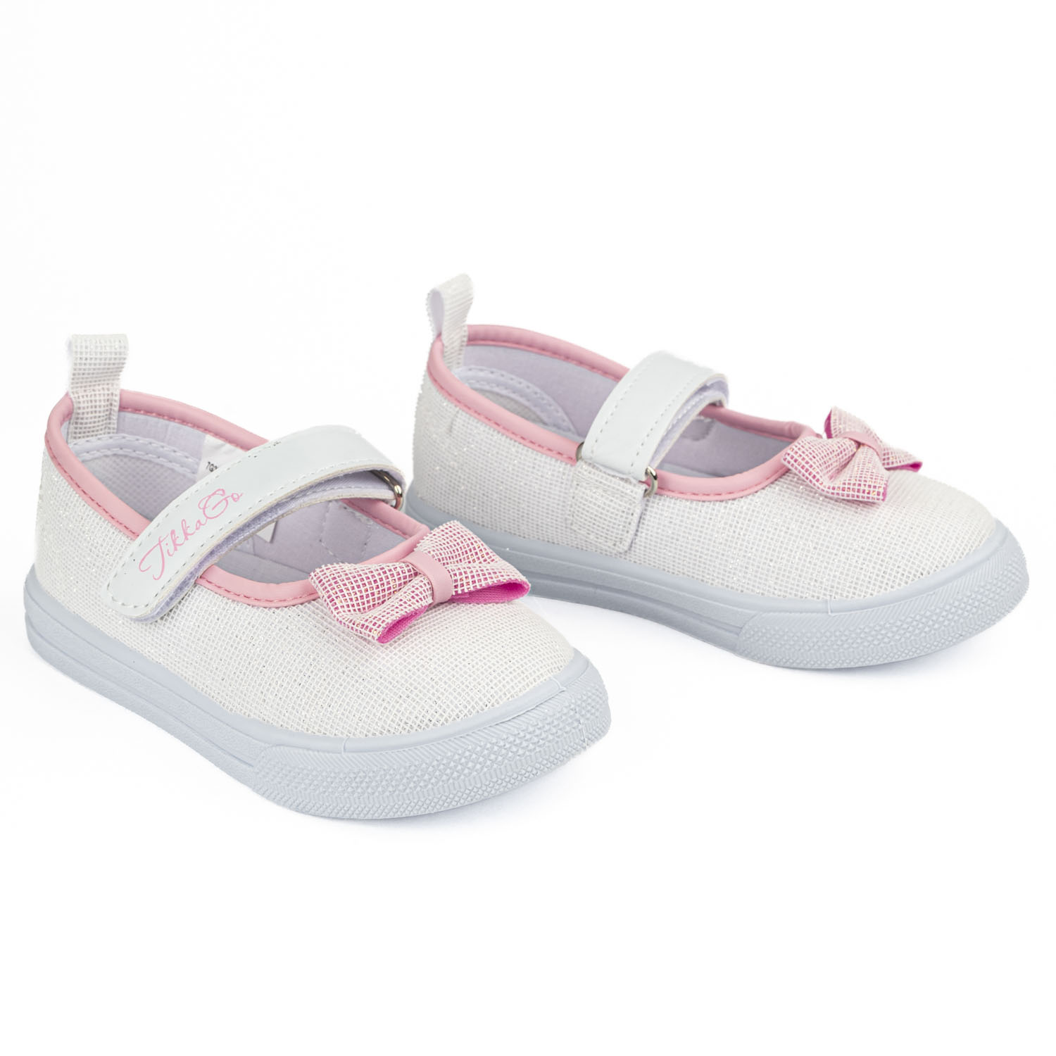Туфли TikkaGo 7G31_24126_white-pink - фото 3