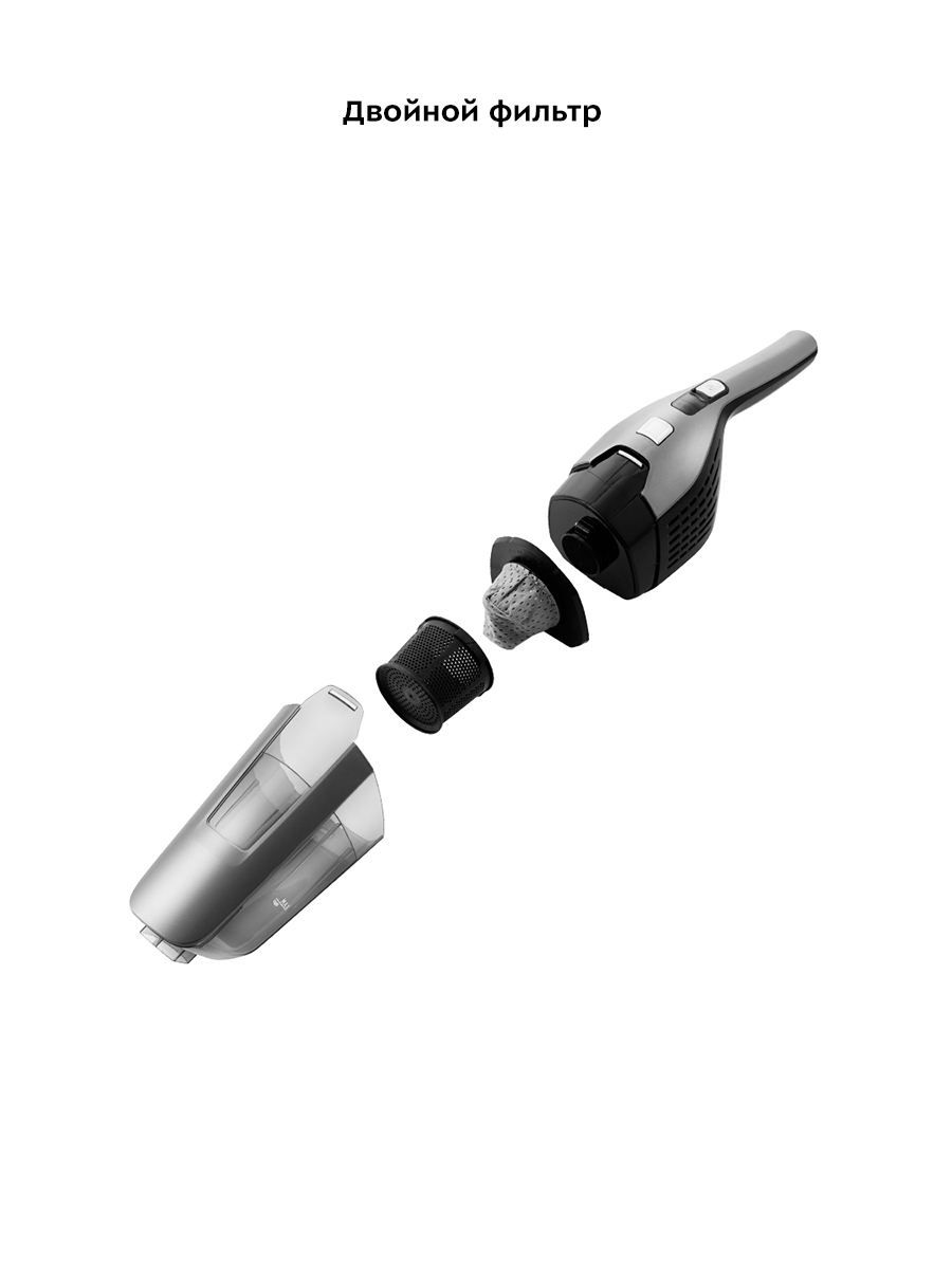 Вертикальный пылесос «3 в 1» KITFORT КТ-594 - фото 9