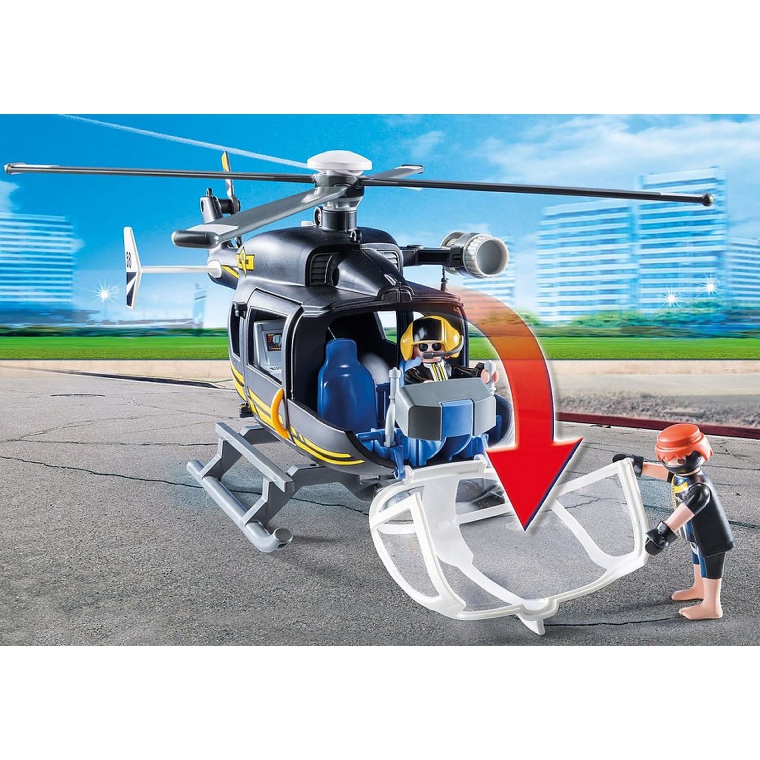 Конструктор Playmobil сборная игровая модель - фото 4