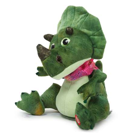 Игрушка Laffi Динозавр интерактивная Зеленый OTE0647805