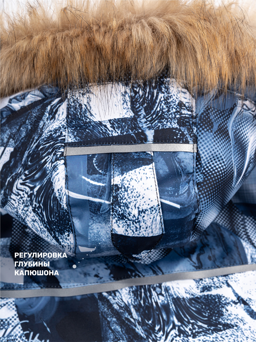 Костюм NIKASTYLE 7з1324 нефть - фото 10