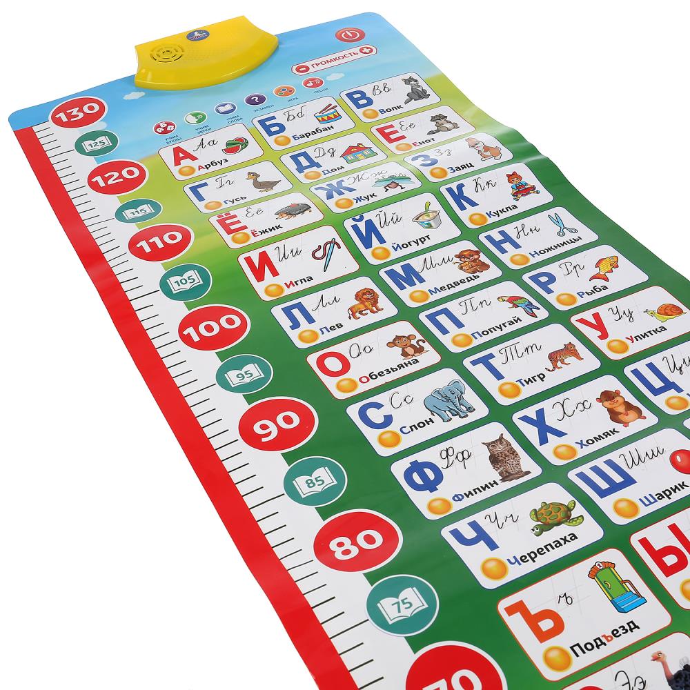 Игрушка ТОТОША планшет Азбука и счет Барто 250 песен - фото 6