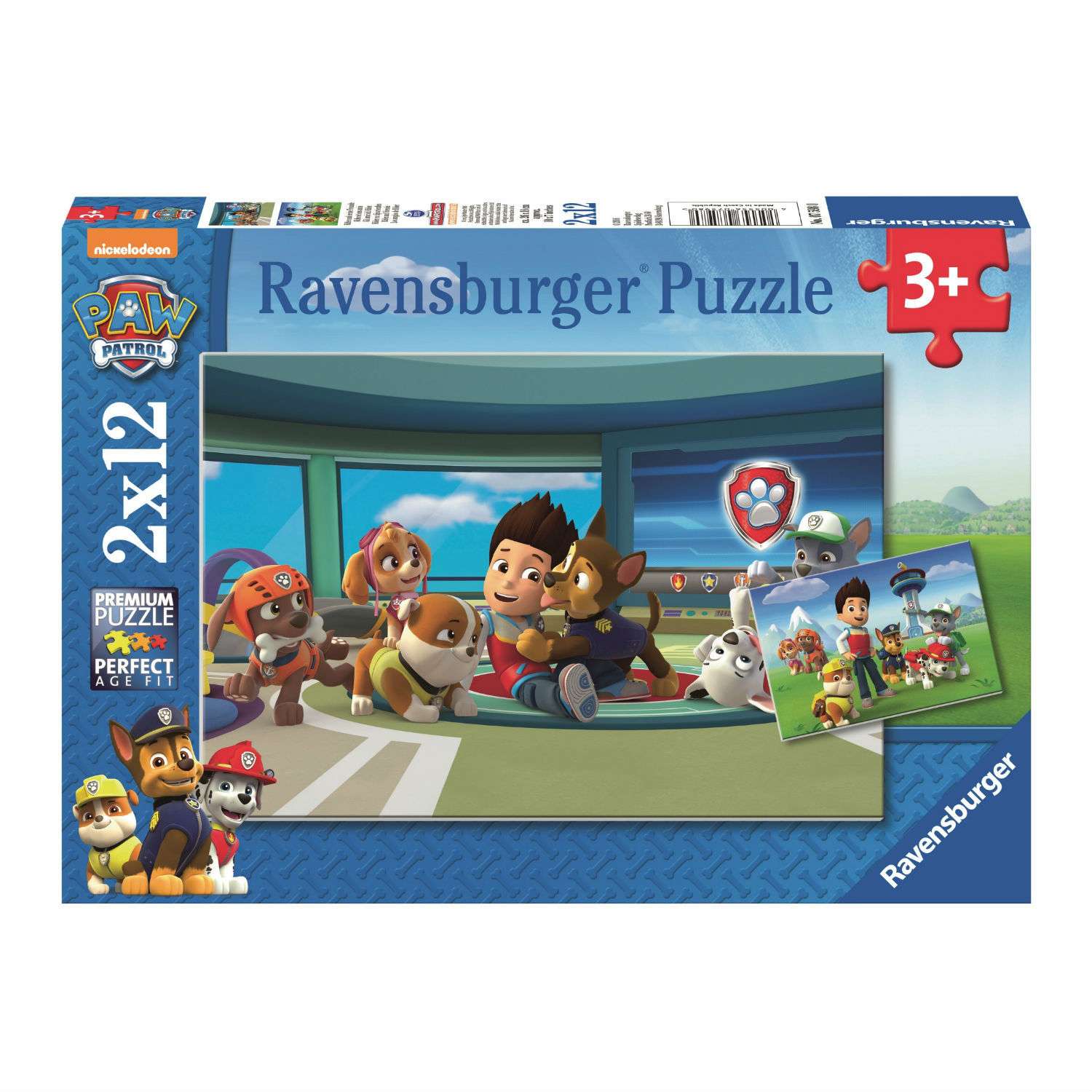 Пазл Ravensburger классический - фото 1