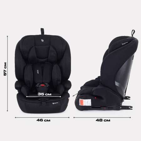 Автокресло Rant Basic ZY27F Apex Isofix 1/2/3 (9-36 кг) черный