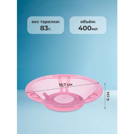 Набор посуды Kidfinity 400 мл 2 предм.