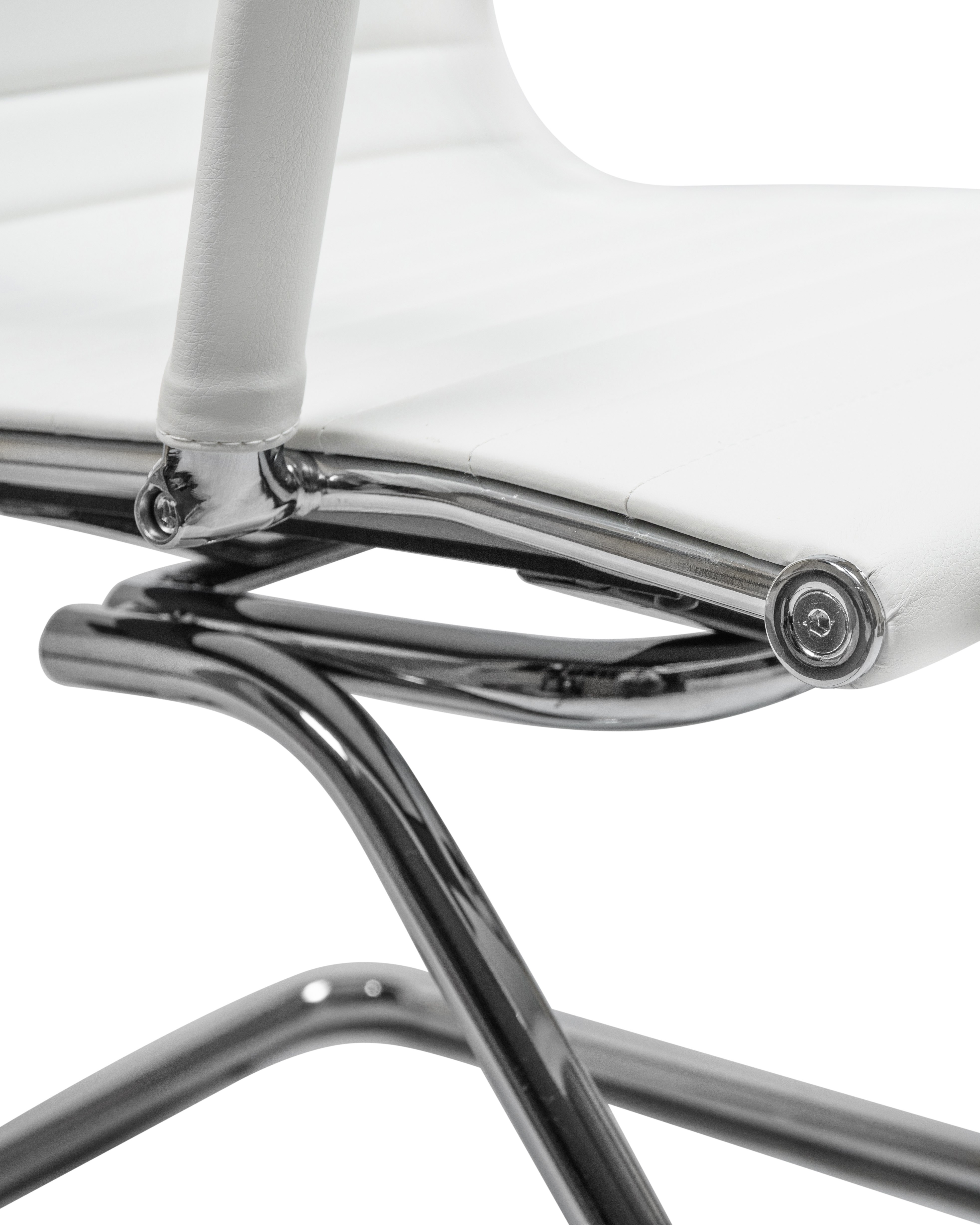 Компьютерное кресло DOBRIN белый - фото 7